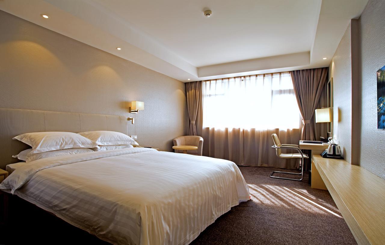 New Dynasty Hotel Kaifeng Exterior foto