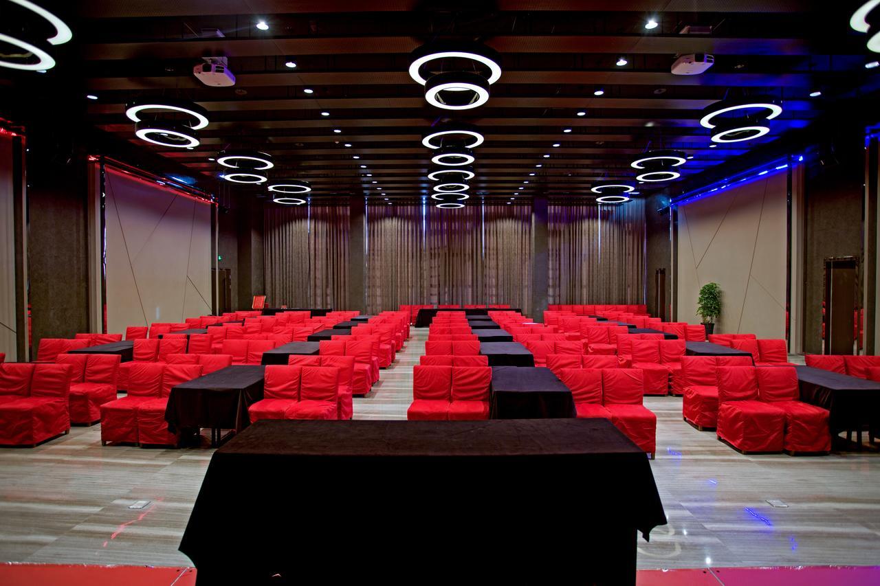New Dynasty Hotel Kaifeng Exterior foto