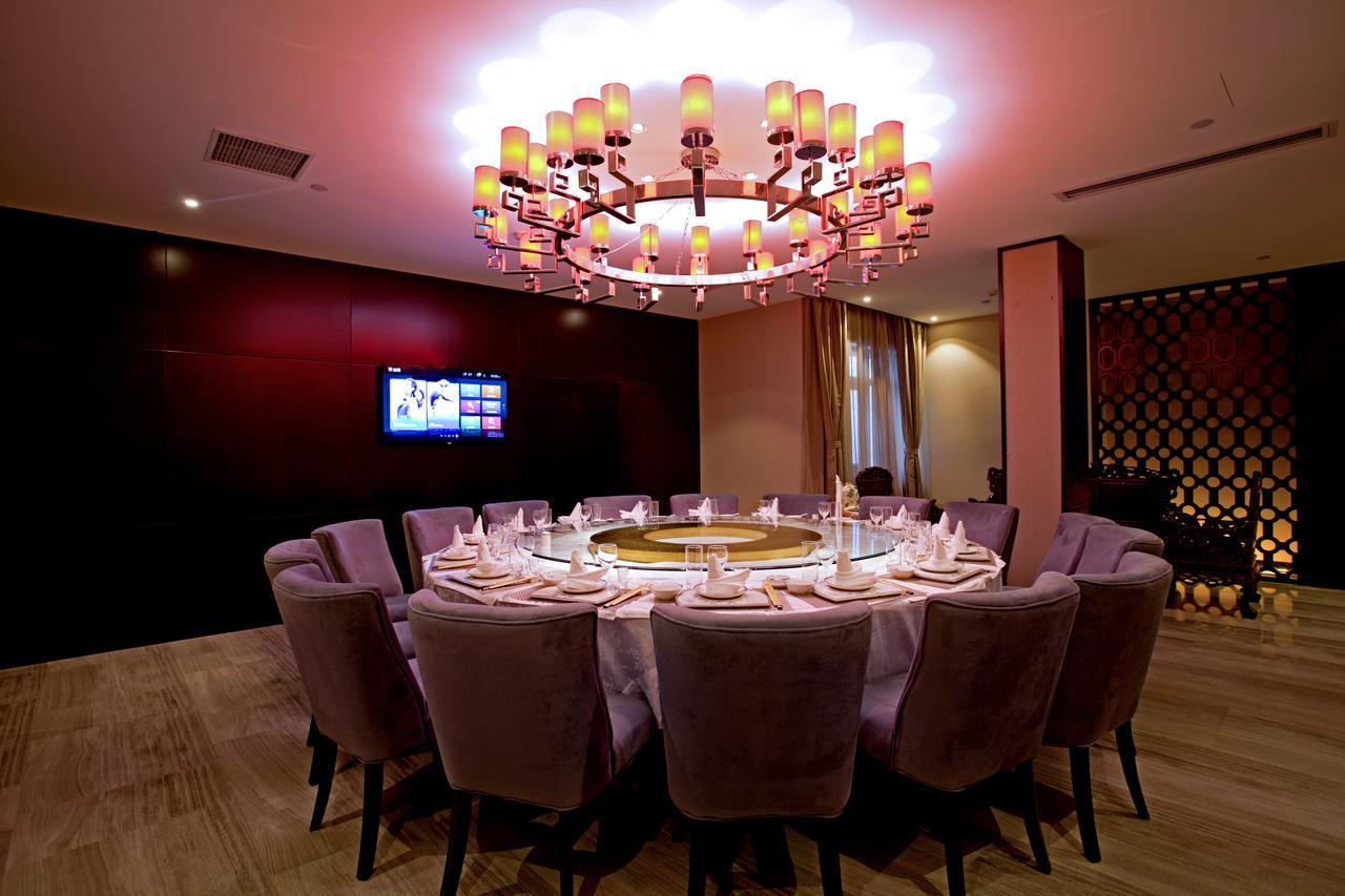 New Dynasty Hotel Kaifeng Exterior foto
