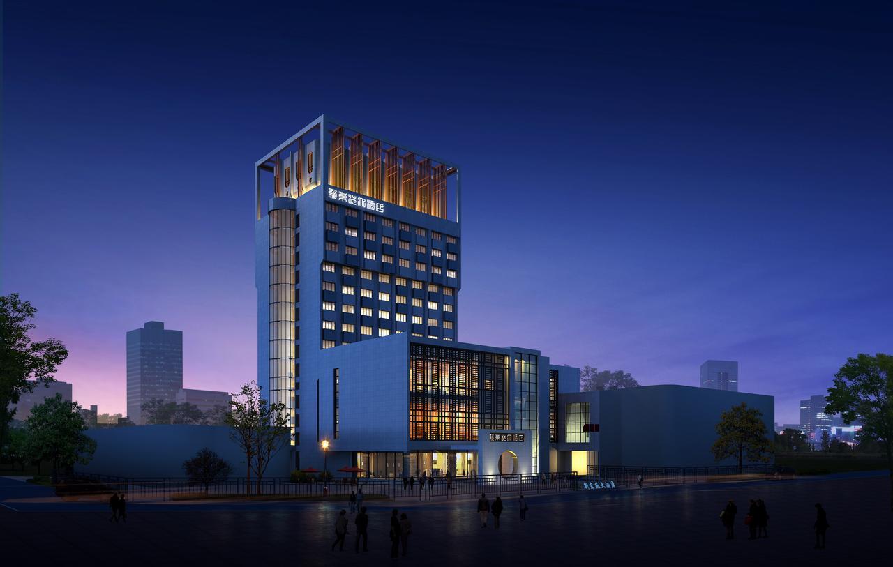 New Dynasty Hotel Kaifeng Exterior foto