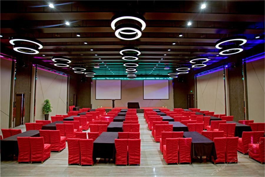 New Dynasty Hotel Kaifeng Exterior foto